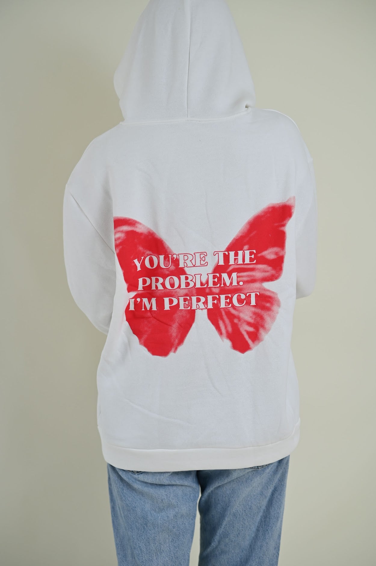 I'm Perfect Hoodie