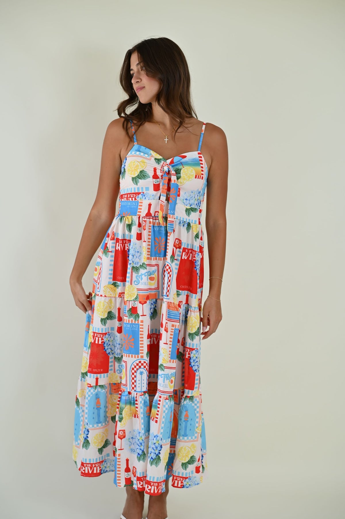 Italy Maxi Dress