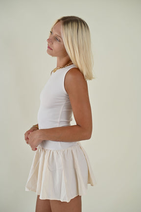 Naples Dress- Cream