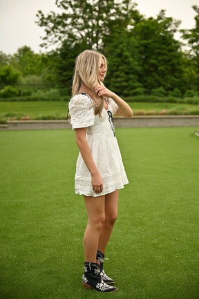 Winter Babydoll Dress