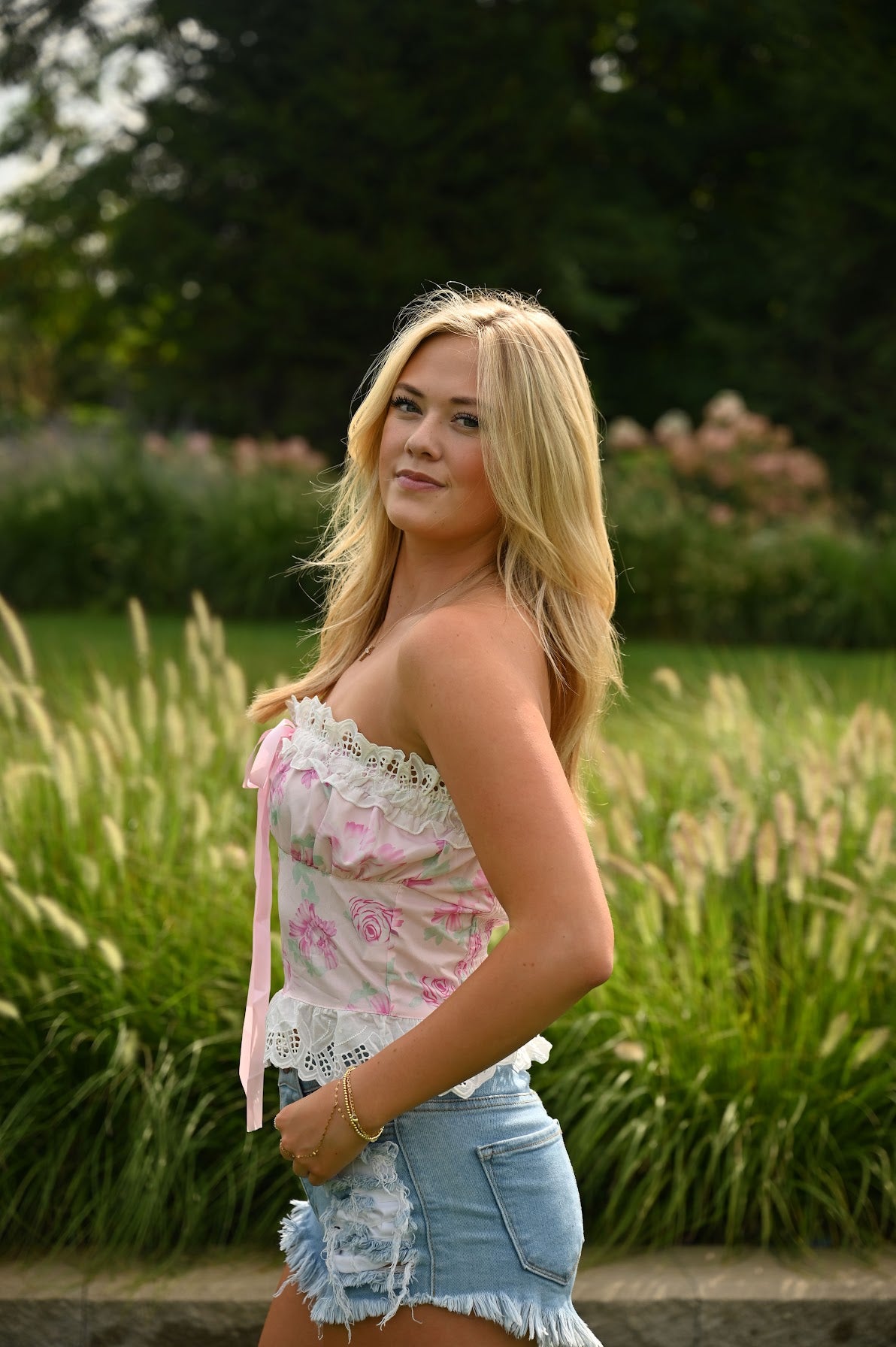 Petal Edge Top