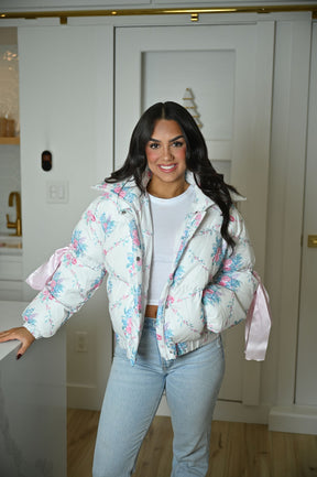 Girly Puffer Jacket