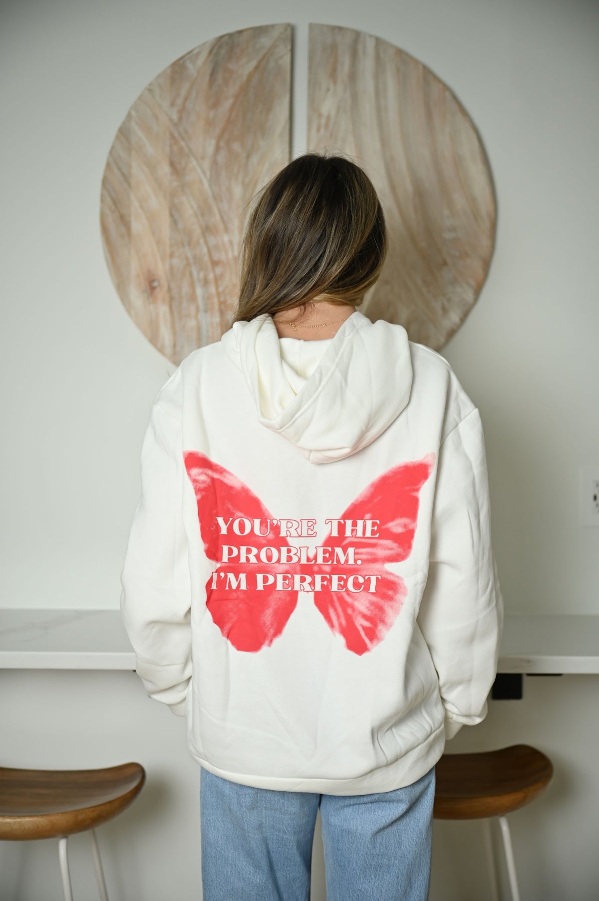 I'm Perfect Hoodie