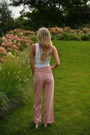 Dazzle Pink Jeans
