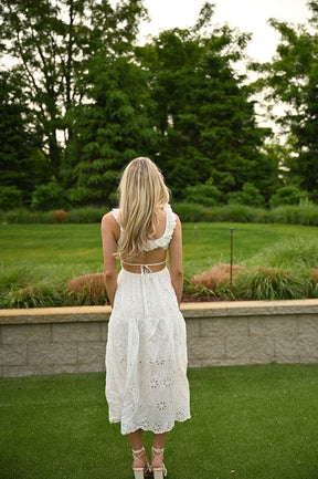 "White Party" Dress