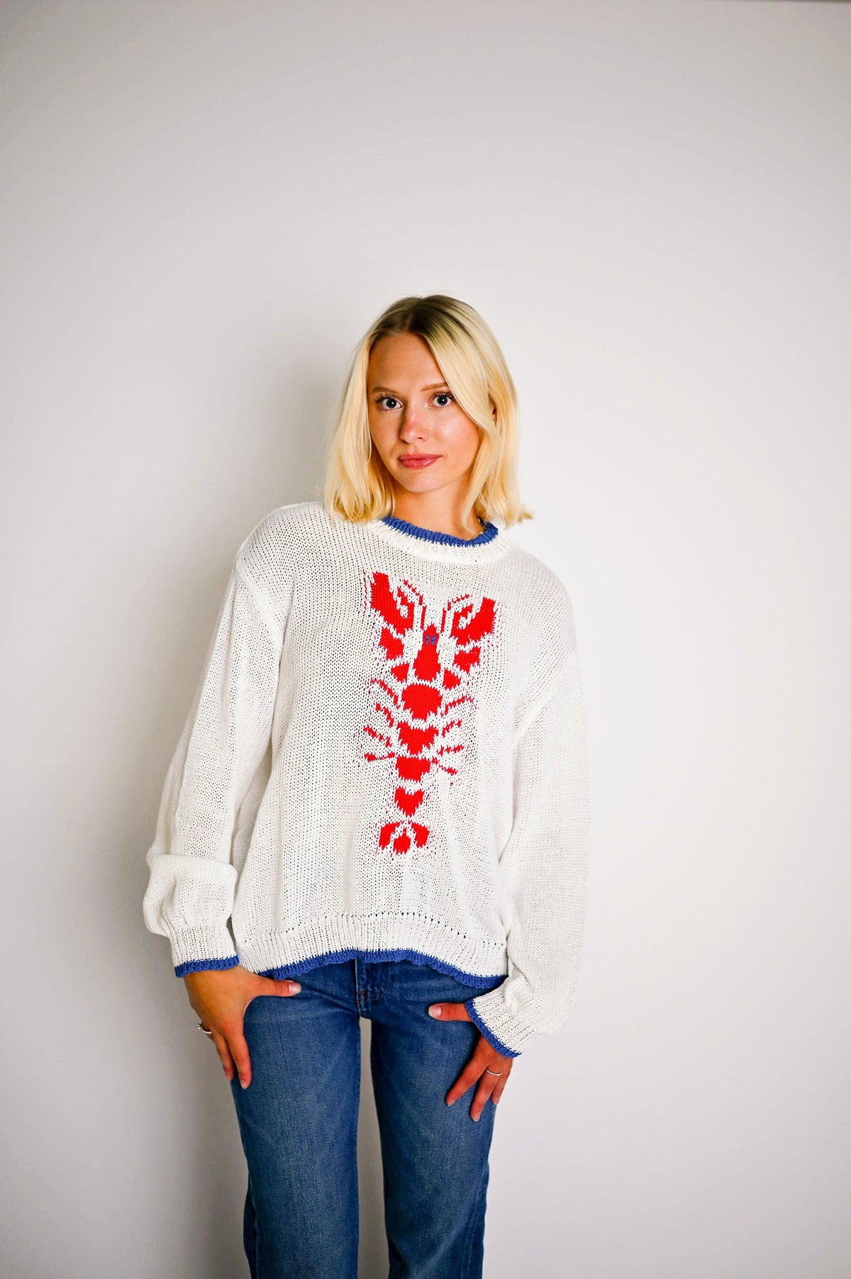 Chic Lobster Sweater