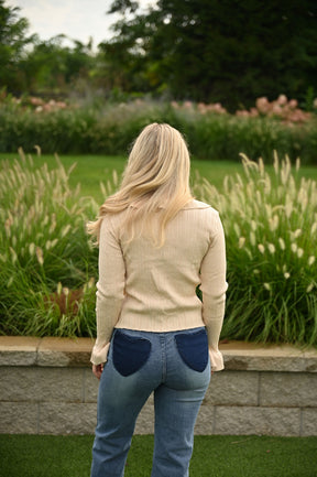 Island Sweater- Cream