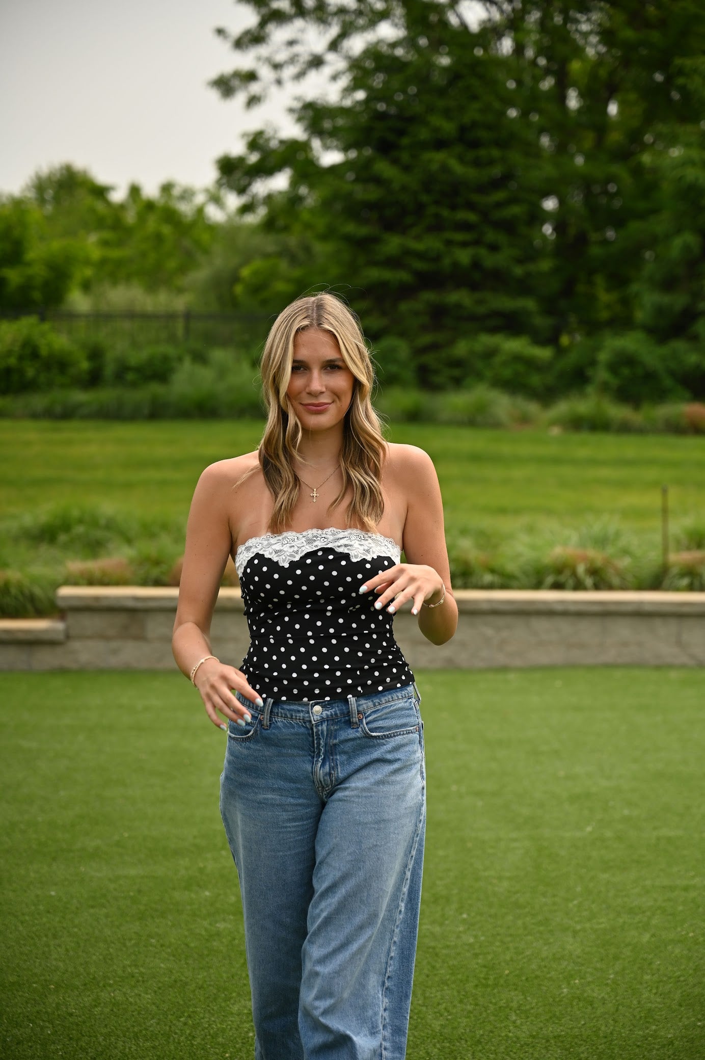 Polka Dot Top