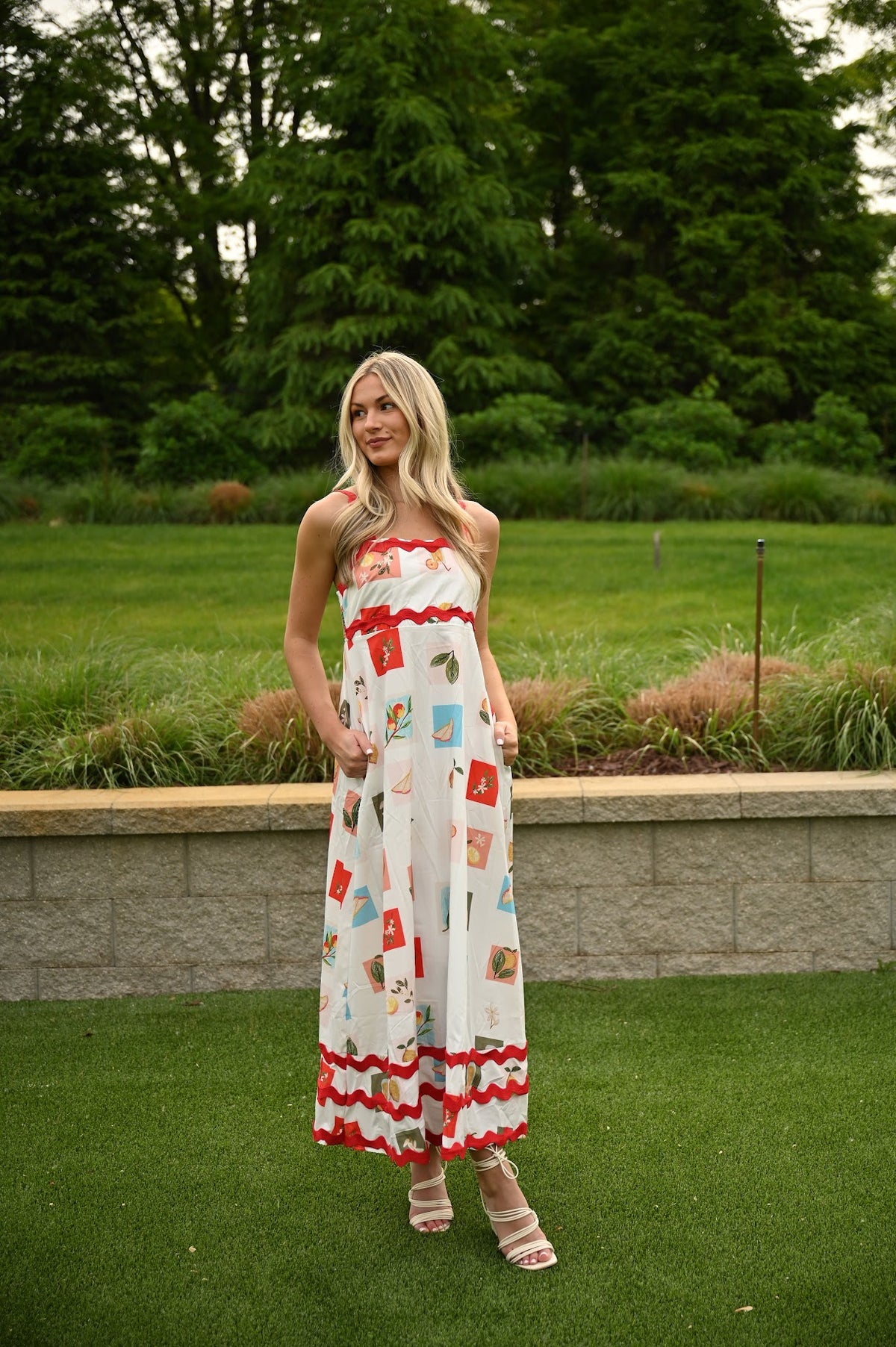 Ocean Maxi Dress