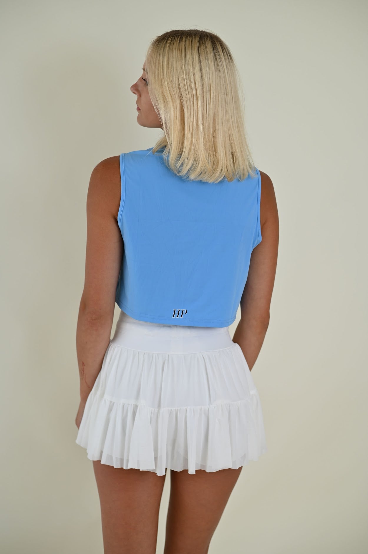 Court Tank- Blue