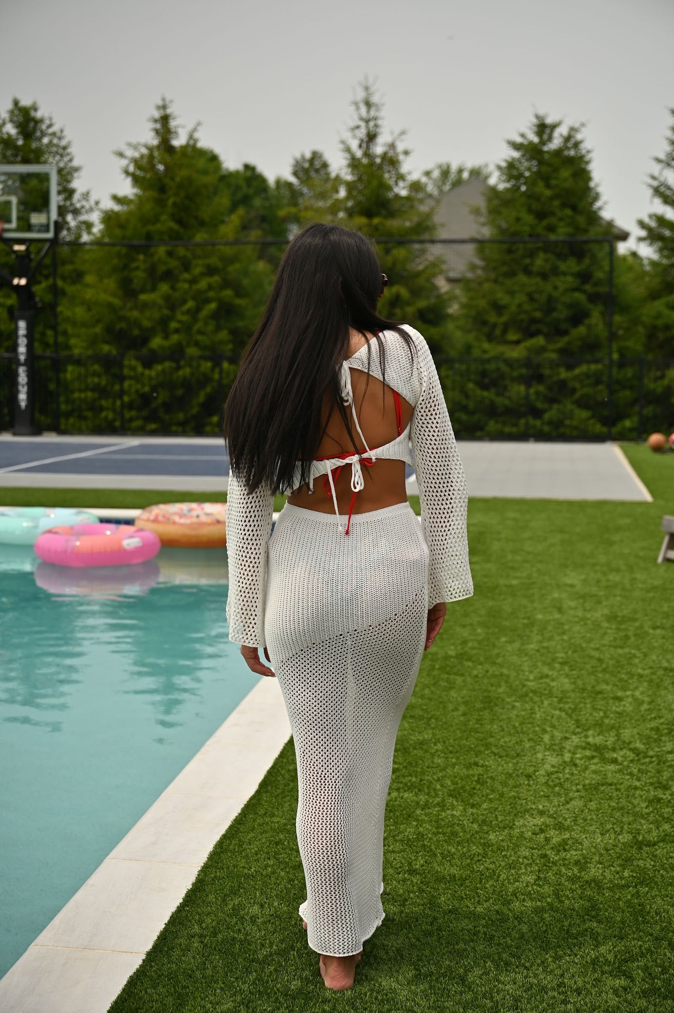 Beach CoverUp Two Piece