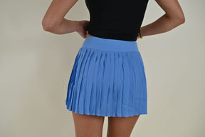 Ruffle Skirt- Blue