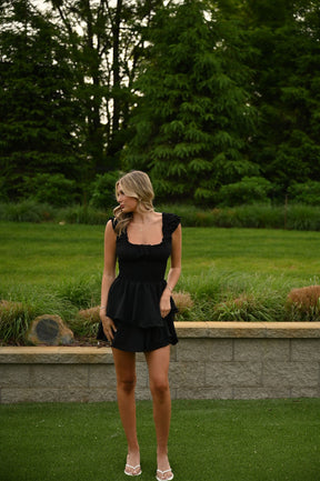 Cake Romper - Black