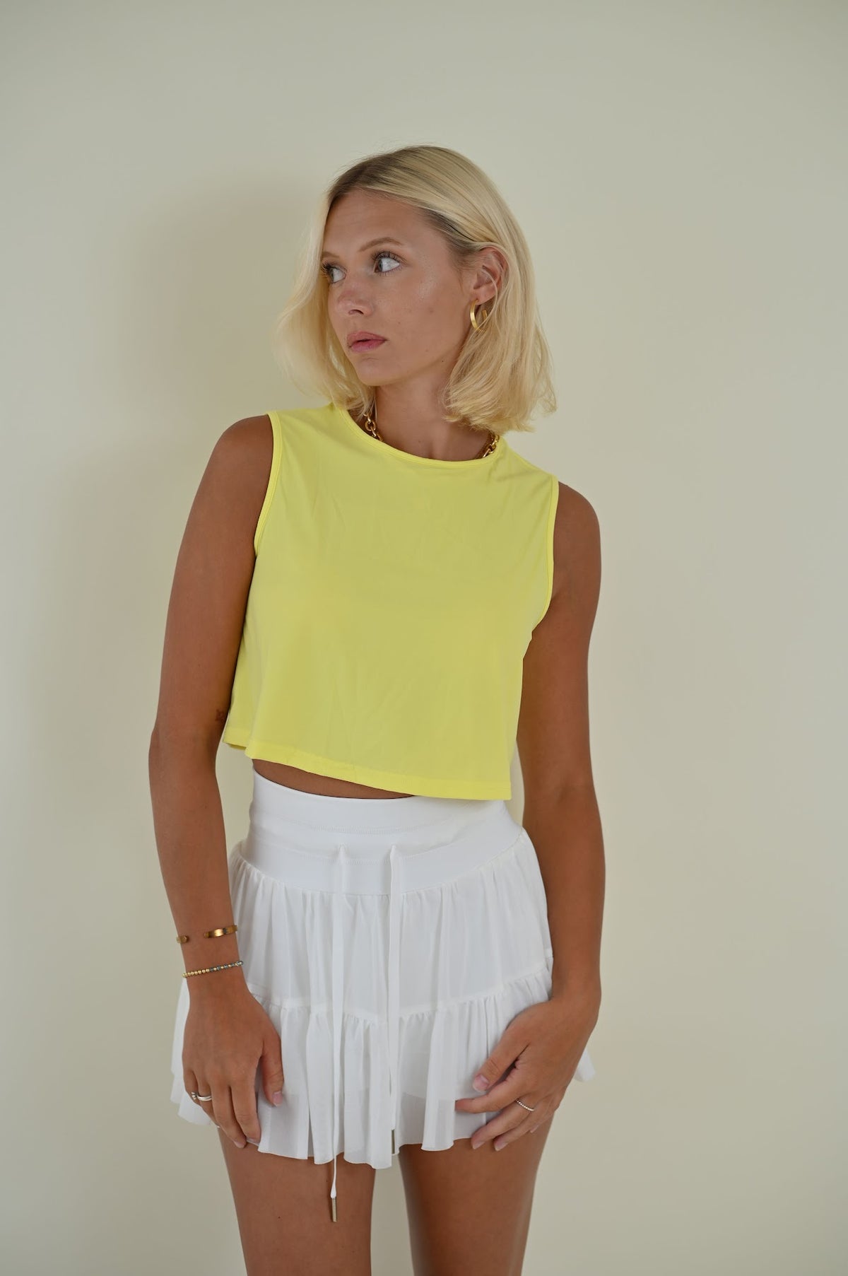 Court Tank- Yellow