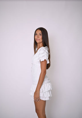 Dream Sky Dress- White