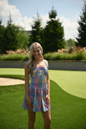 Checks Dress