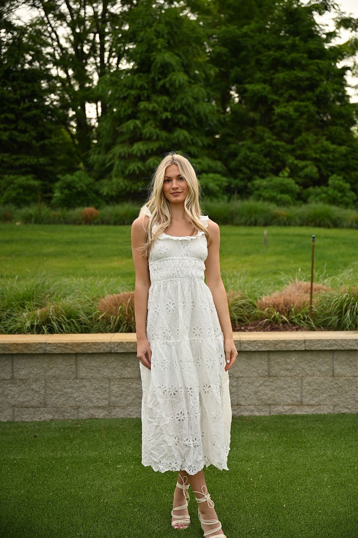 "White Party" Dress