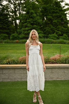 "White Party" Dress