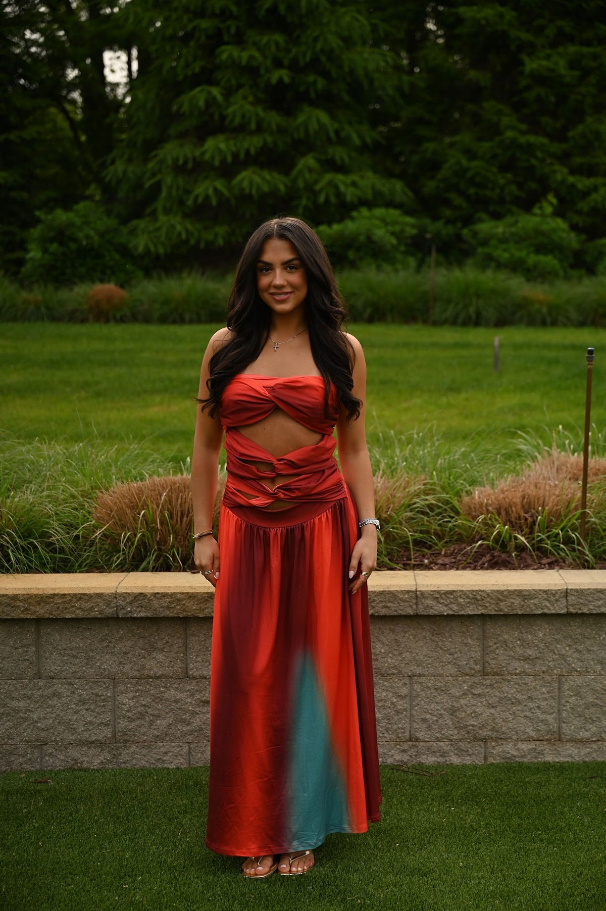Coral Cutie Dress