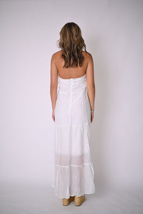 Sleepy Hallow Maxi Dress - White