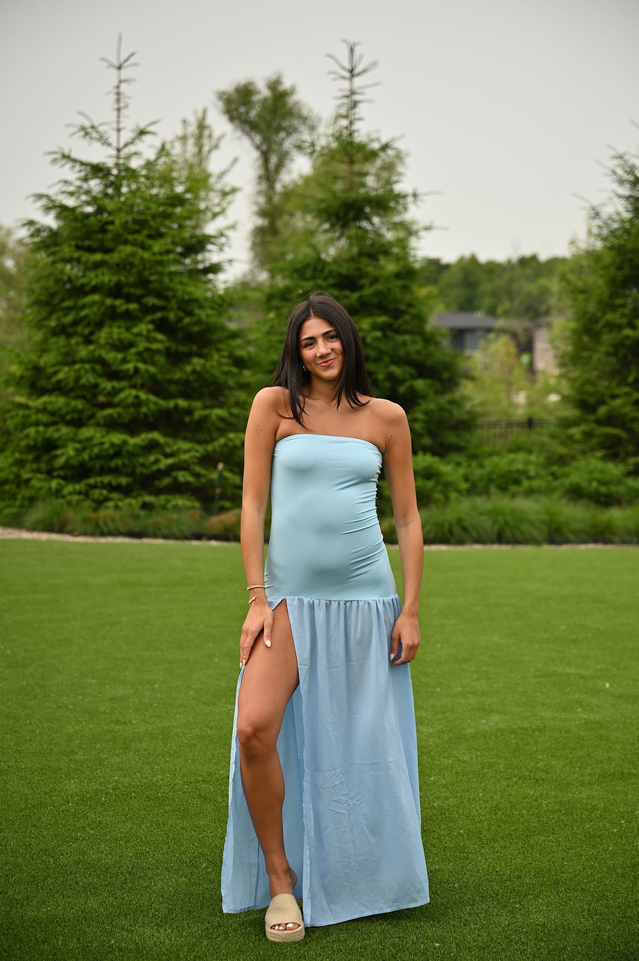Periwinkle Dress