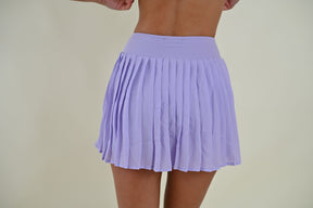 Ruffle Skirt- Purple