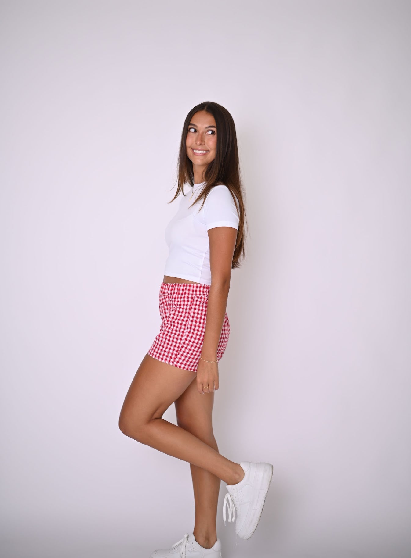 Allende Shorts - Red