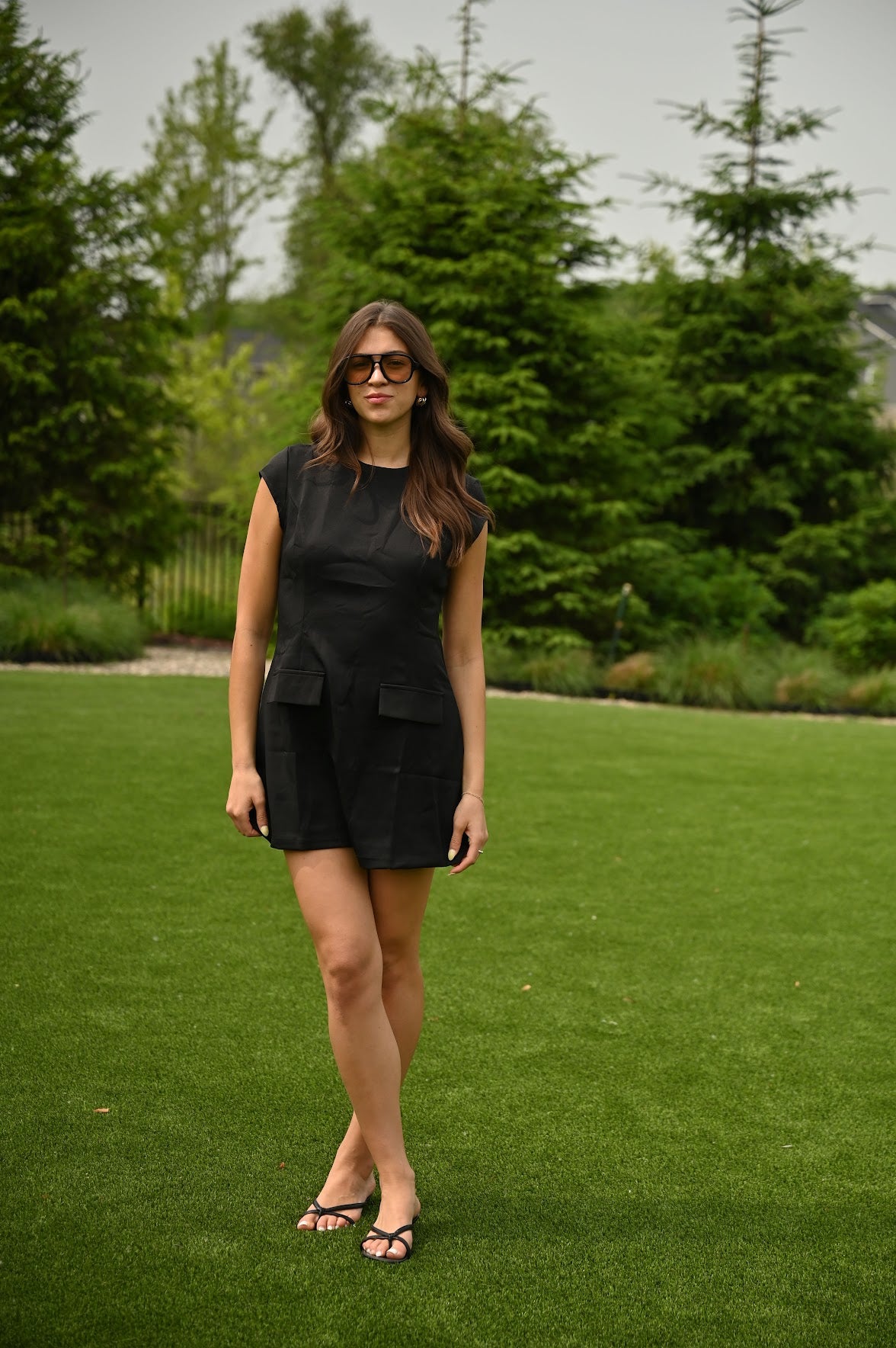 Claire Dress- Black