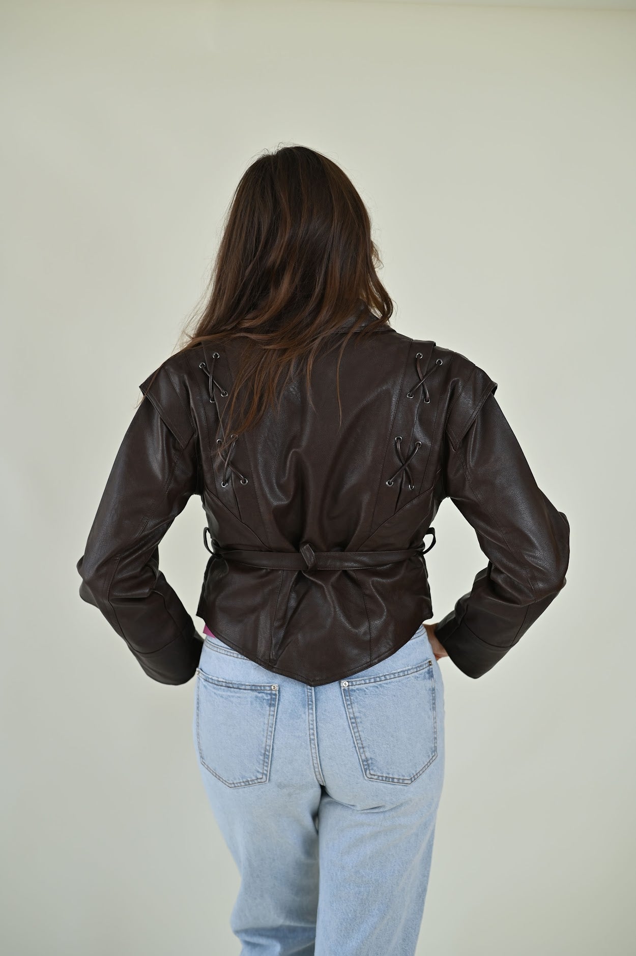 Zuzu Leather Jacket