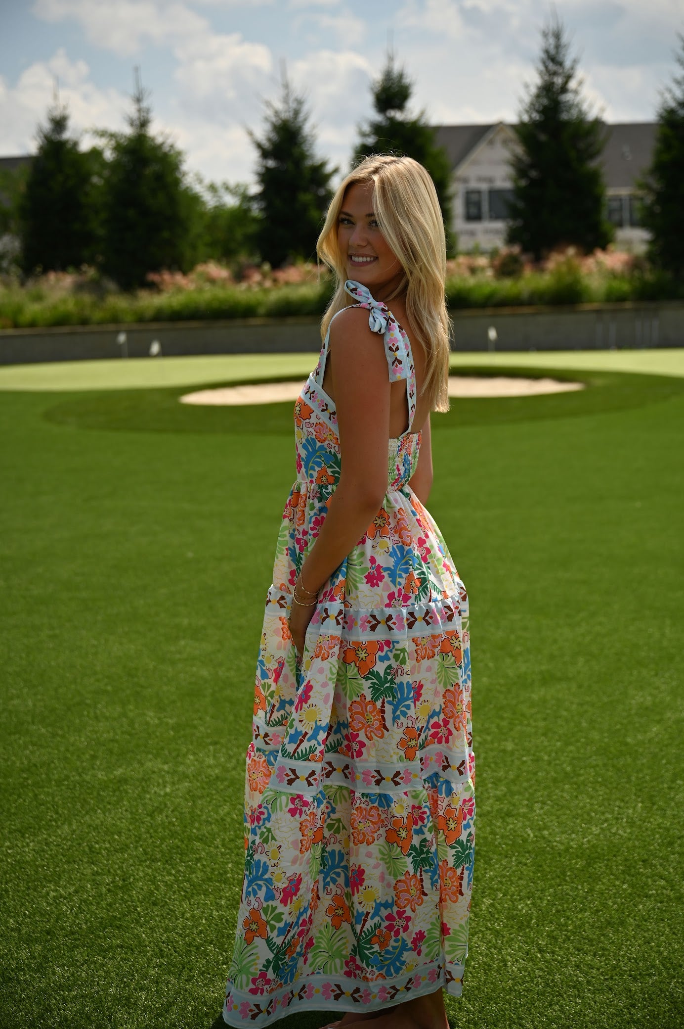 Bahama Breeze Dress