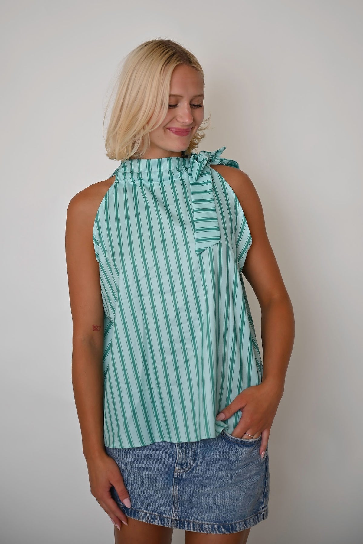 Doppio Top - Green