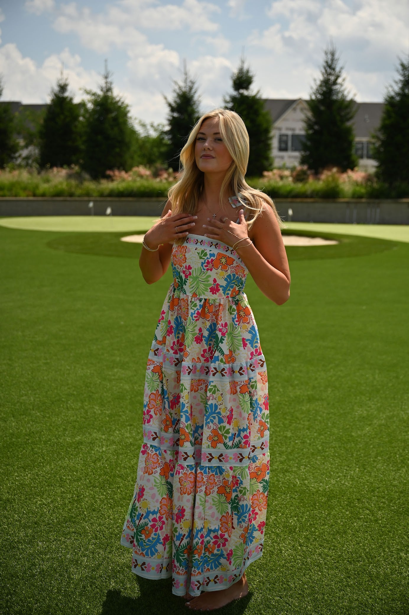 Bahama Breeze Dress