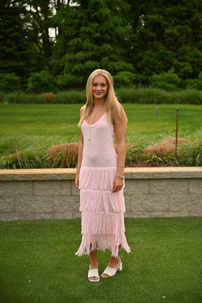 Island Dress- Pink