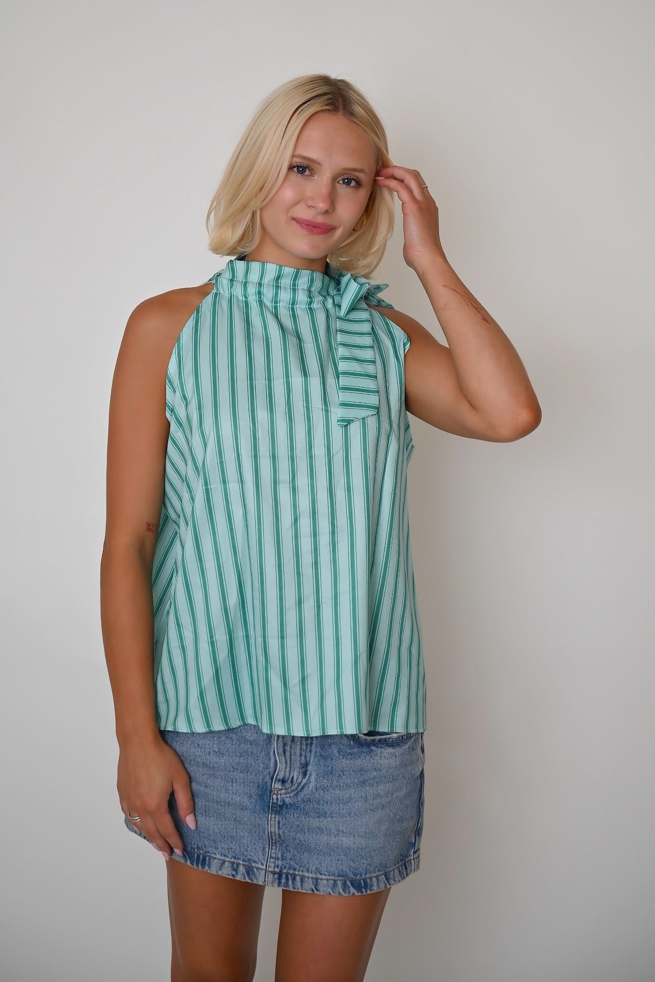 Doppio Top - Green