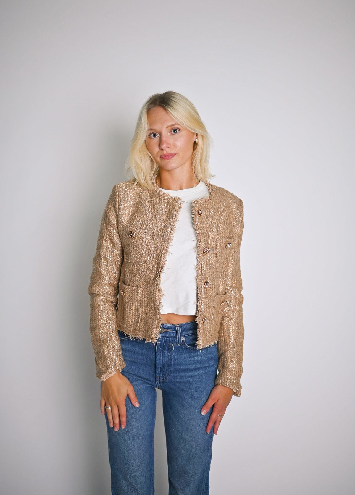 Sophia Richie Jacket