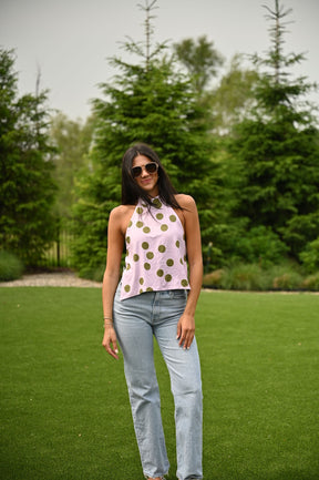 Dollhouse Top - Pink