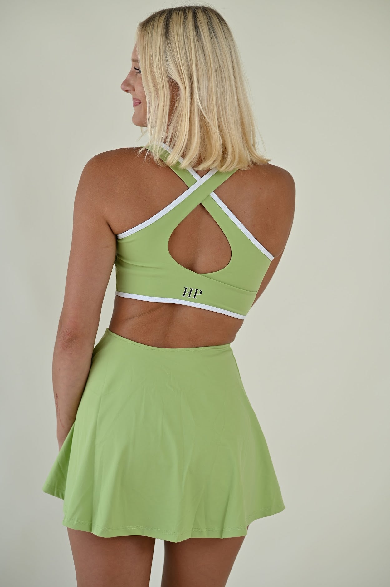 April Tennis Dress- Green