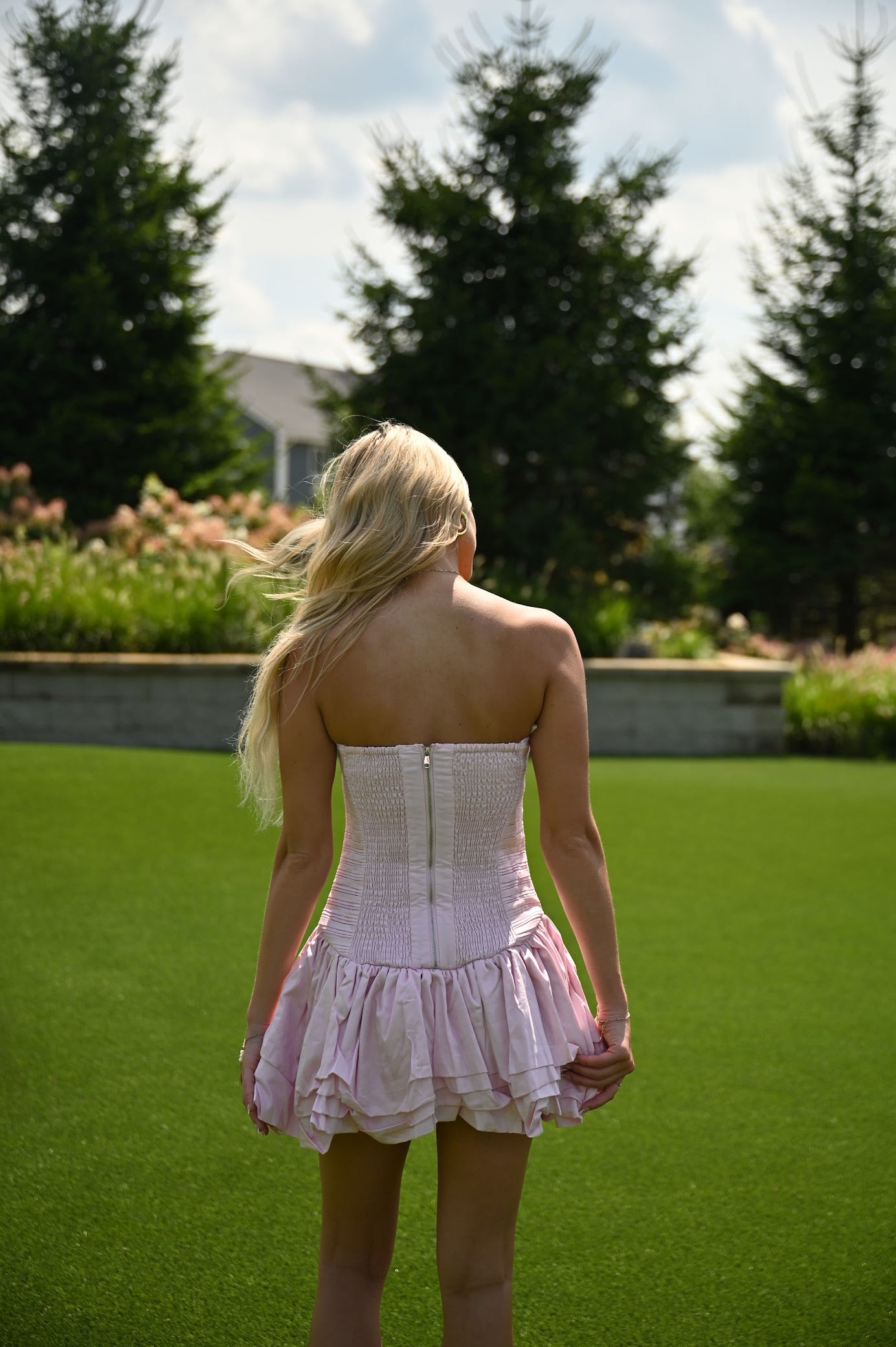 Wildflower Waltz Dress