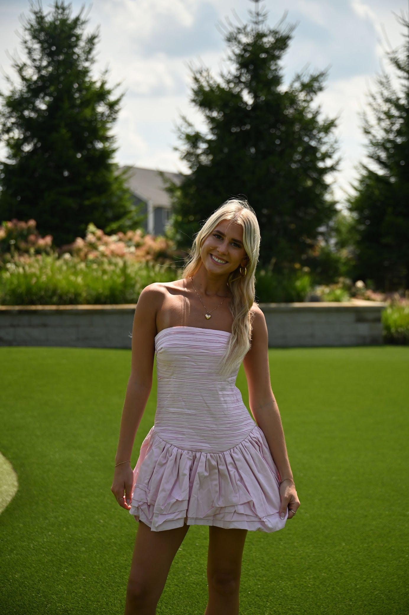 Wildflower Waltz Dress
