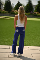 Star Pants- Navy