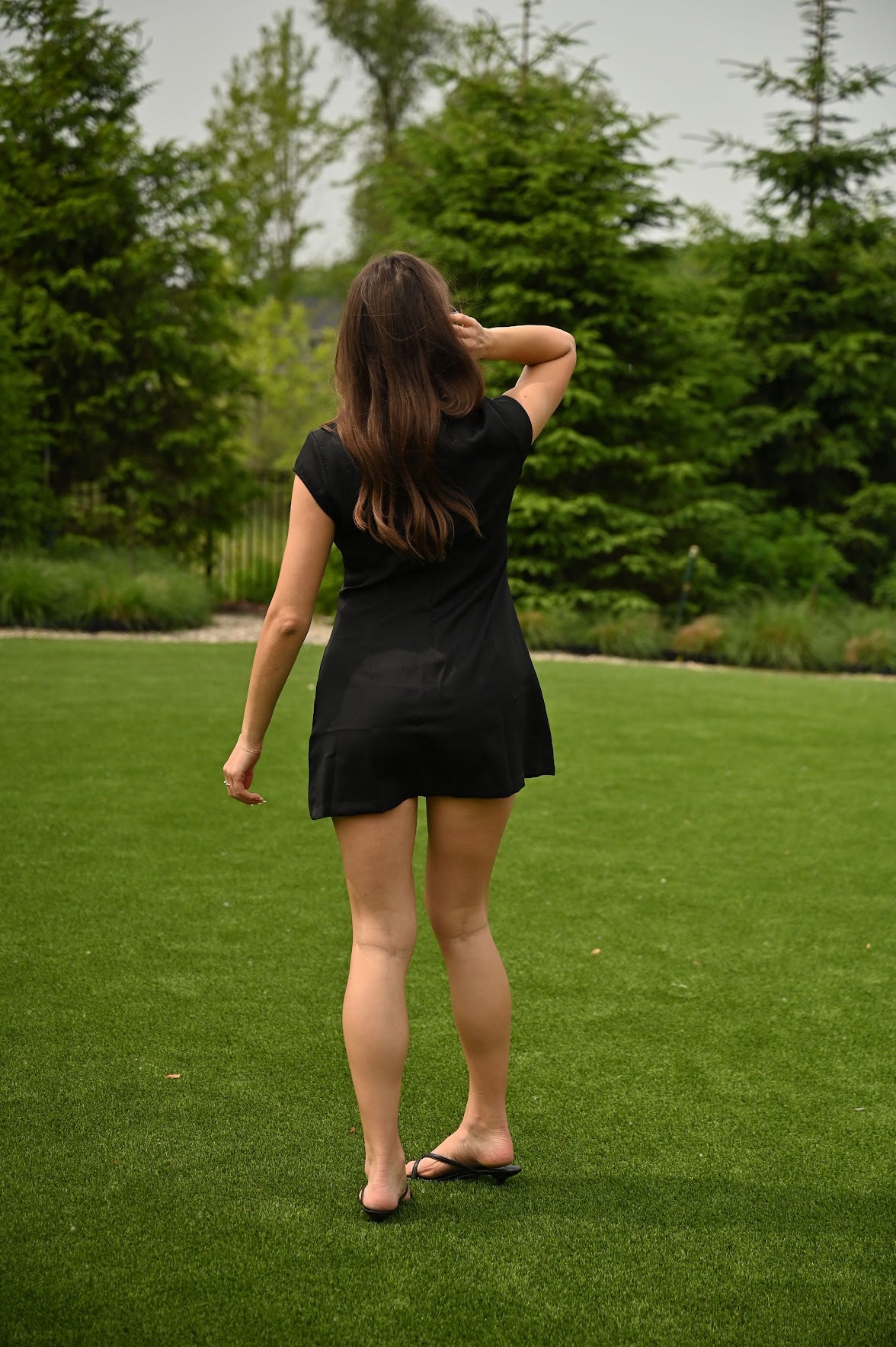 Claire Dress- Black