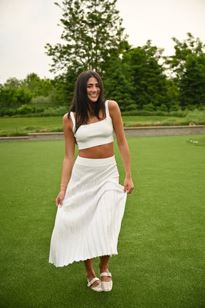 Step Two-Piece- White