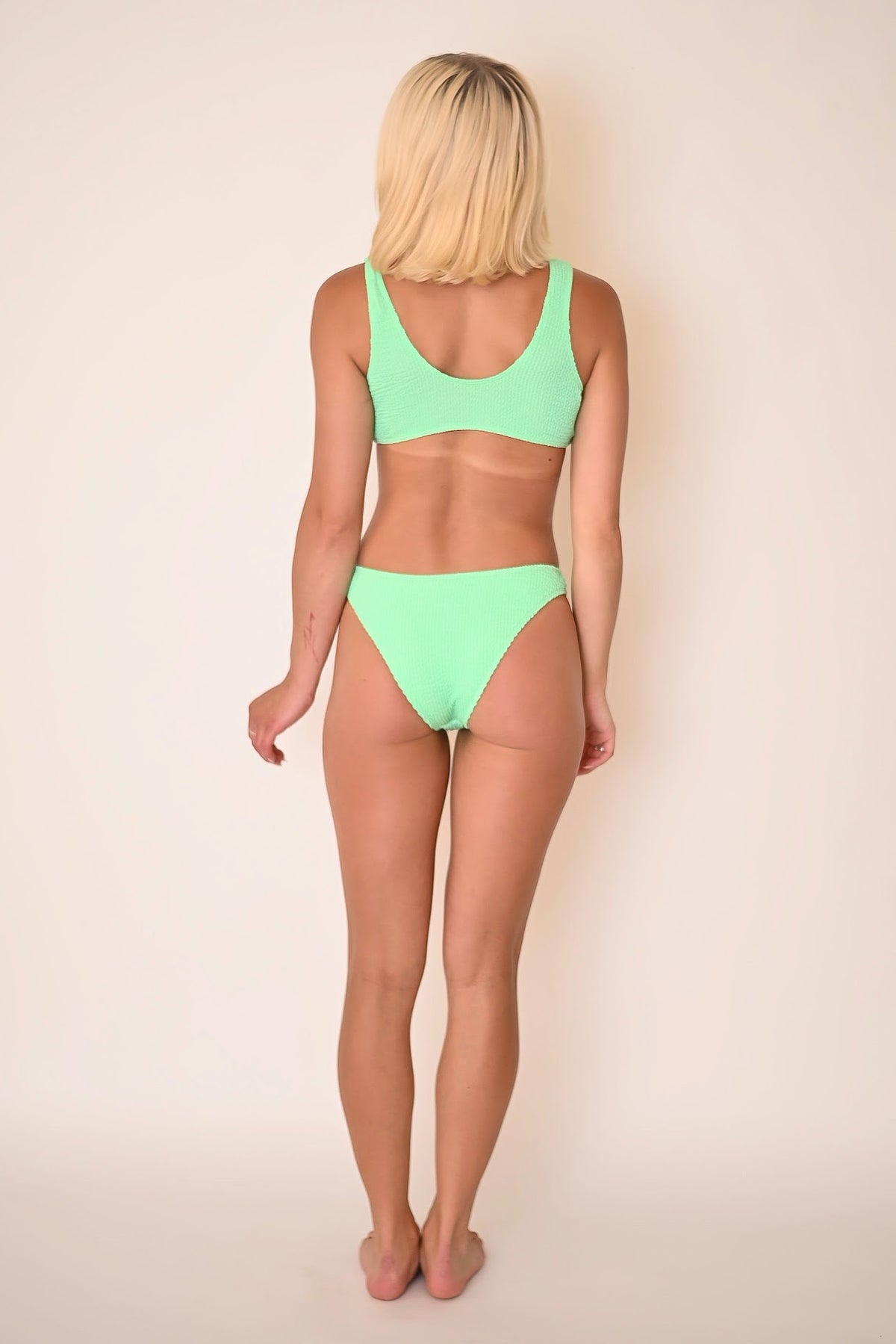 Twist Bikini - Green