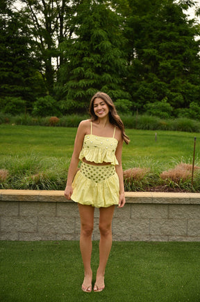 Isabelle Bubble Two Piece Set