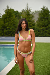 Crochet The Summer Away Bikini - Pink