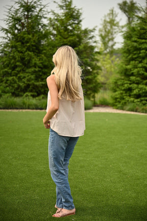 Doppio Top - Khaki