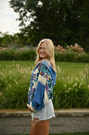 Patchwork Hoodie