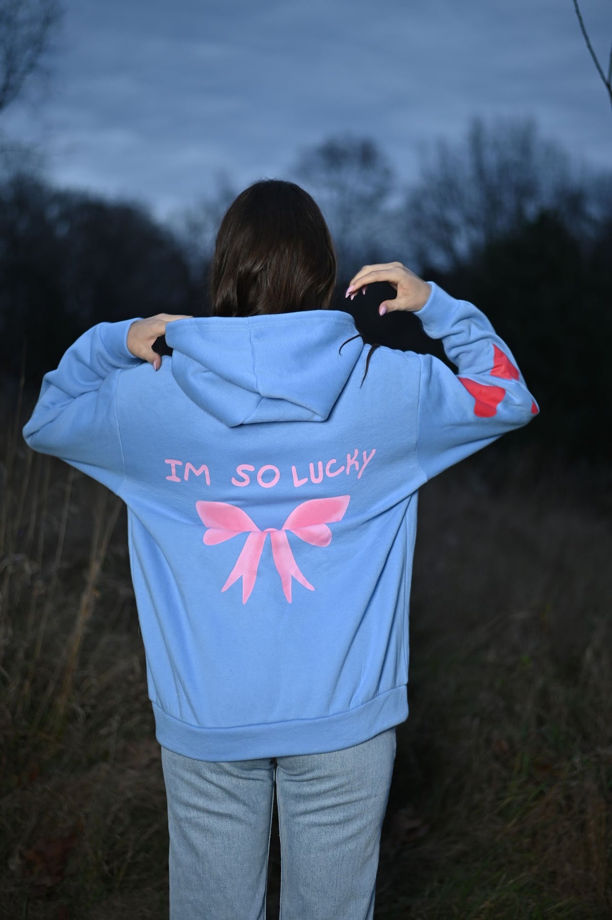 So Lucky Retro Hoodie