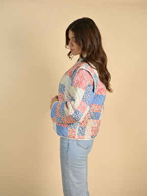 Coastal Grandmother Jacket/Vest