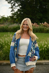 Patchwork Hoodie